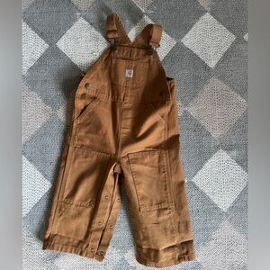 Carhartt Baby Boys' Canvas Bib Overalls
